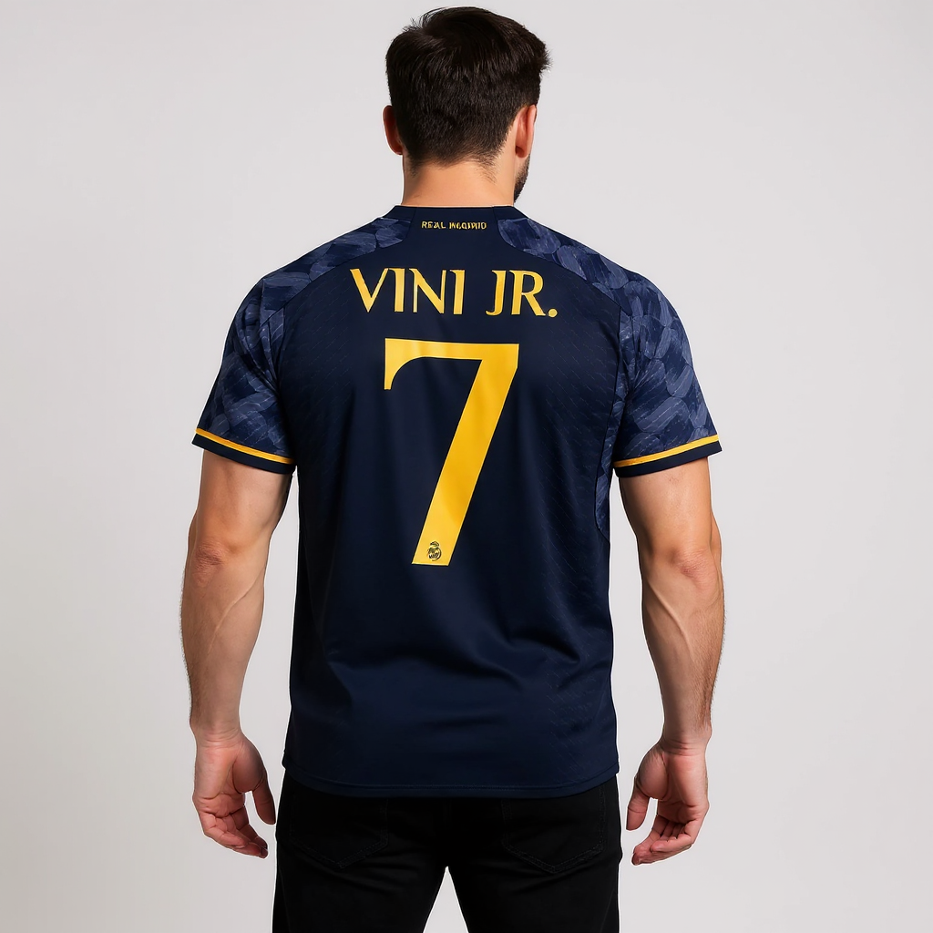 Real Madrid 2023/24 Away Jersey - Vini Jr. 7
