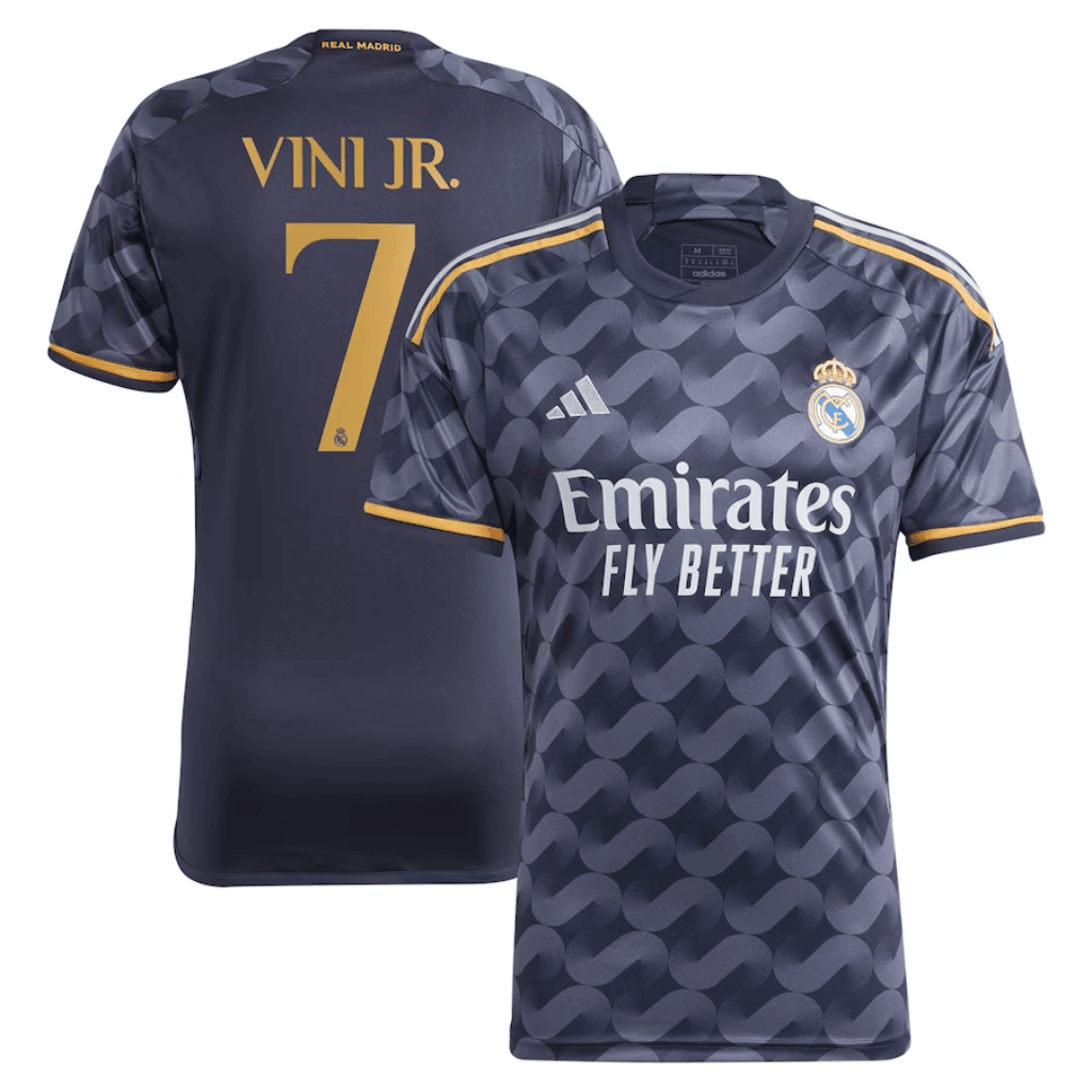 Real Madrid 2023/24 Away Jersey - Vini Jr. 7