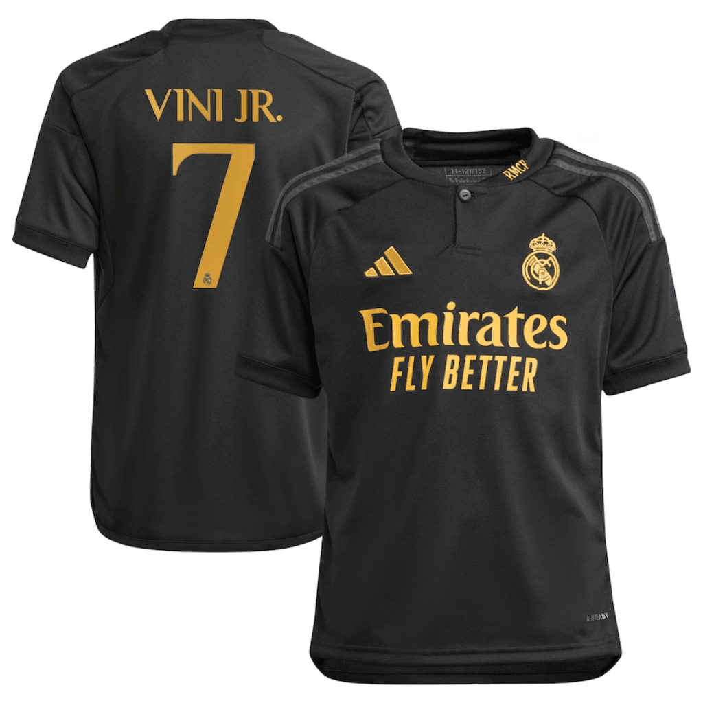 Real Madrid 2023/24 Third Jersey - Vini Jr. 7