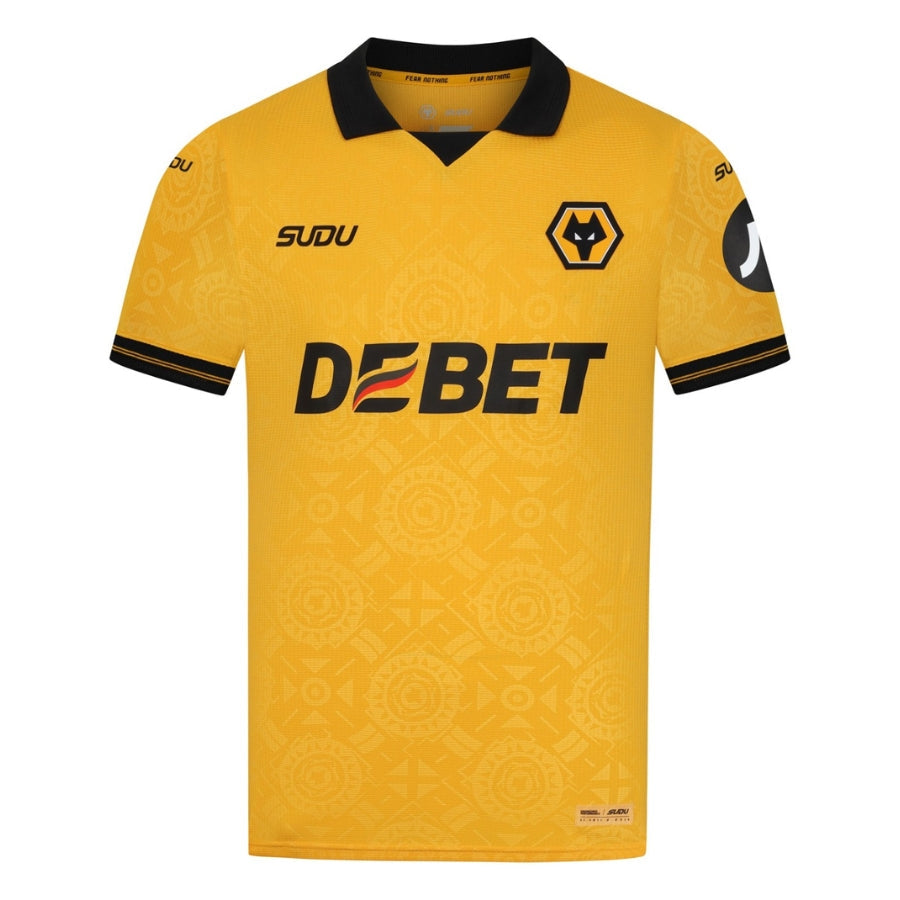 Wolves Home Fan Jersey 2025/26 Wolverhampton
